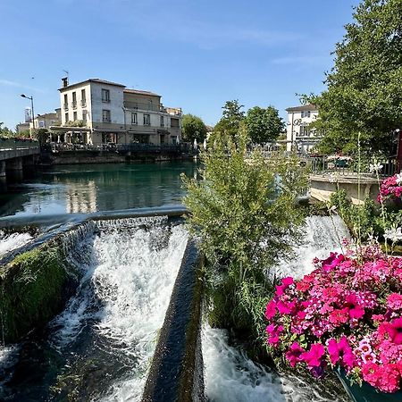Lou Paseo : Appartement Brocante Centre Historique LʼIsle-sur-la-Sorgue Exterior foto