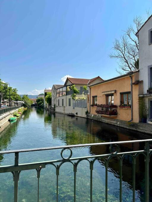 Lou Paseo : Appartement Brocante Centre Historique LʼIsle-sur-la-Sorgue Exterior foto