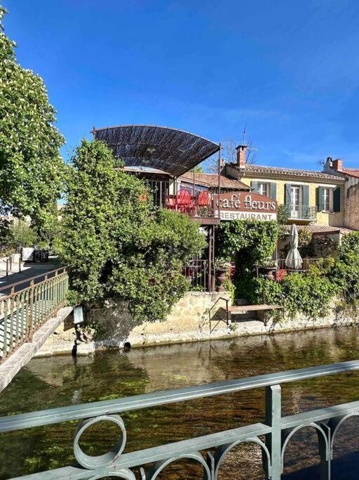 Lou Paseo : Appartement Brocante Centre Historique LʼIsle-sur-la-Sorgue Exterior foto