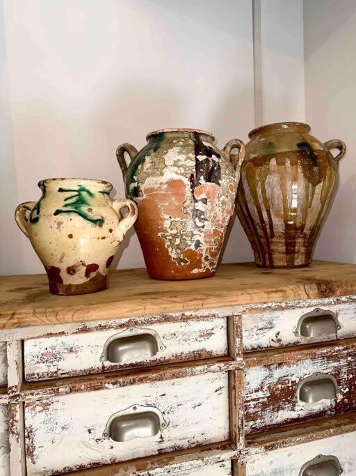 Lou Paseo : Appartement Brocante Centre Historique LʼIsle-sur-la-Sorgue Exterior foto