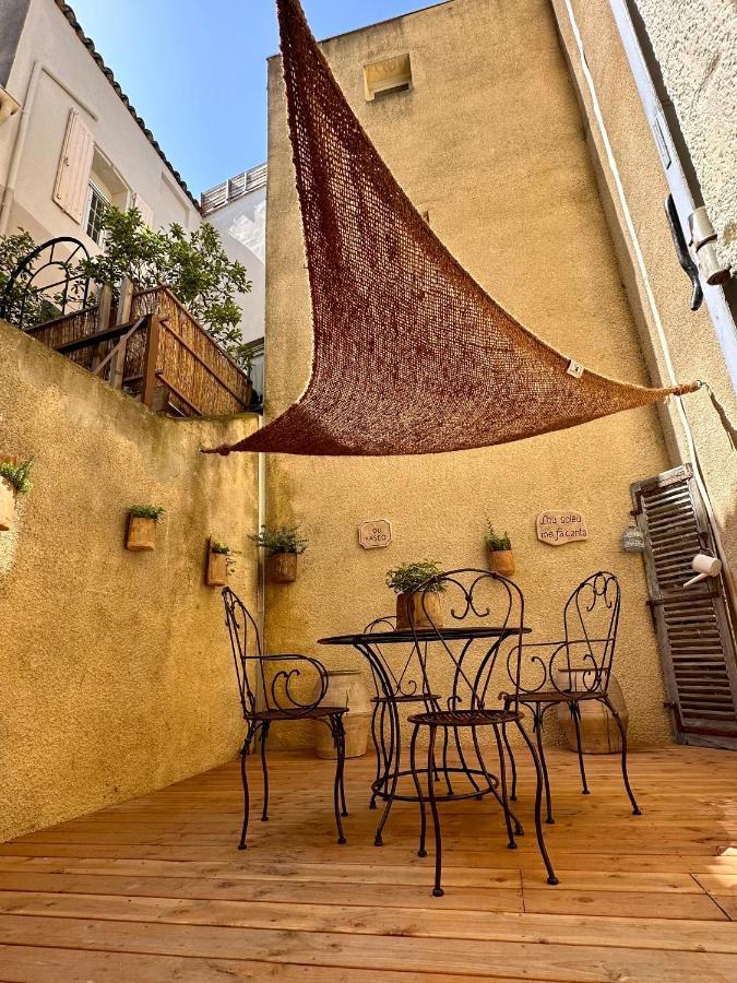 Lou Paseo : Appartement Brocante Centre Historique LʼIsle-sur-la-Sorgue Exterior foto